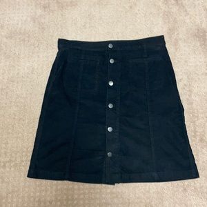 Women’s corduroy skirt size 8